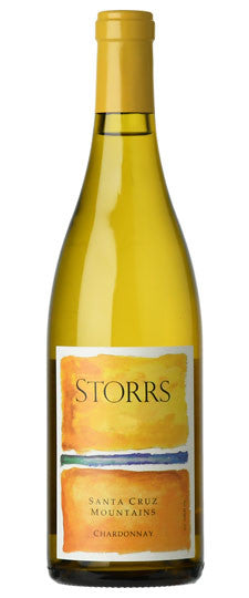 Storrs Santa Cruz Mountains Chardonnay 2022  Front Bottle Shot
