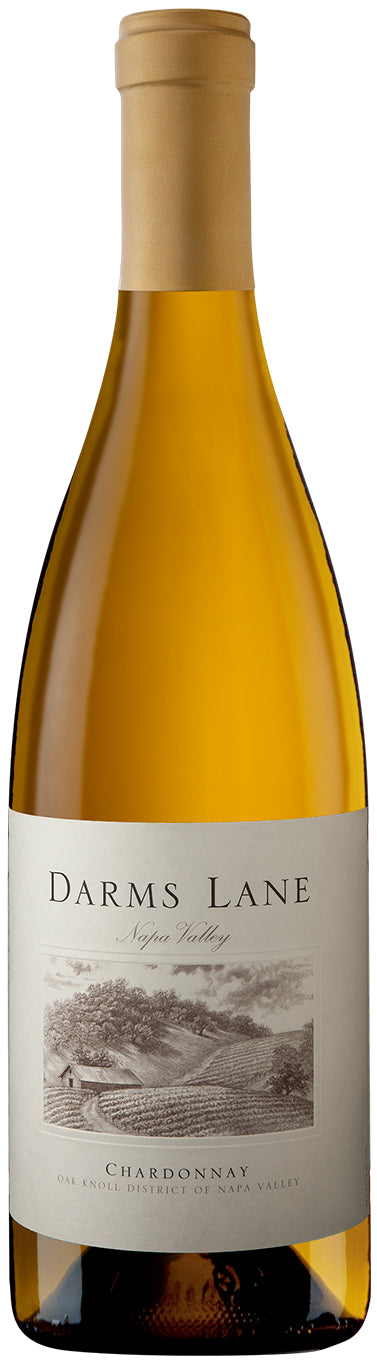 Darms Lane Chardonnay 2022  Front Bottle Shot