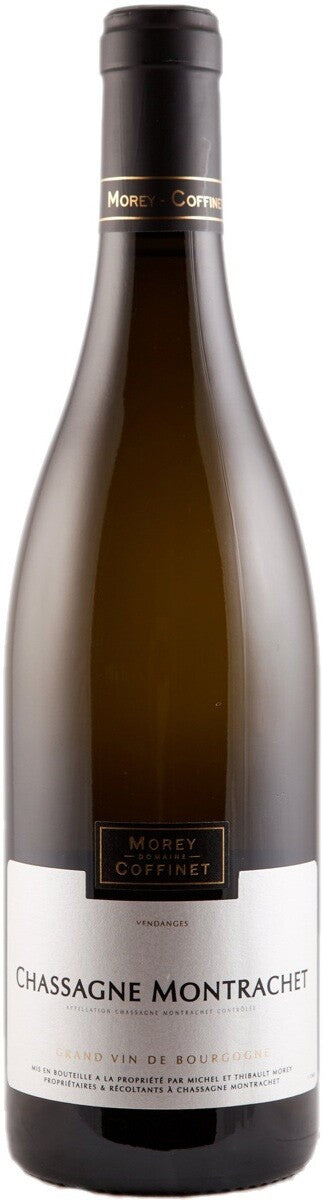 Morey-Coffinet Chassagne-Montrachet 2022  Front Bottle Shot