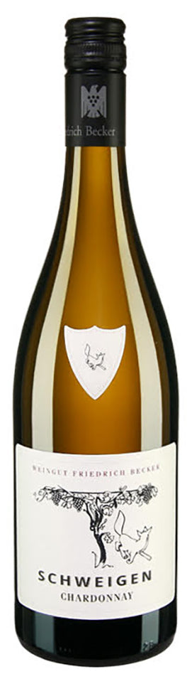 Weingut Friedrich Becker Schweigen Chardonnay 2020  Front Bottle Shot