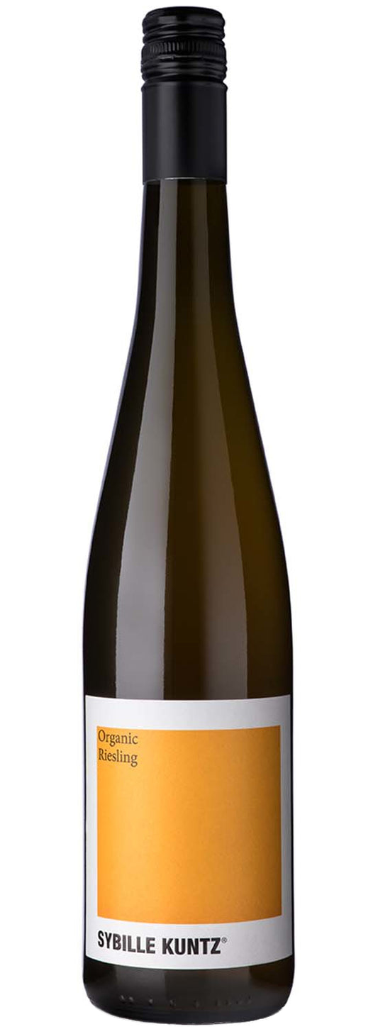 Sybille Kuntz Estate Mosel Organic Orange Riesling Trocken 2021  Front Bottle Shot