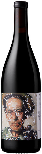 Ernest Vineyards Sonoma Coast Pinot Noir 2021  Front Bottle Shot