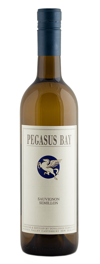 Pegasus Bay Sauvignon Semillon 2020  Front Bottle Shot