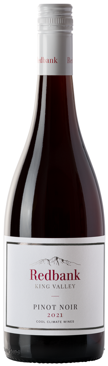 Redbank Pinot Noir 2021  Front Bottle Shot