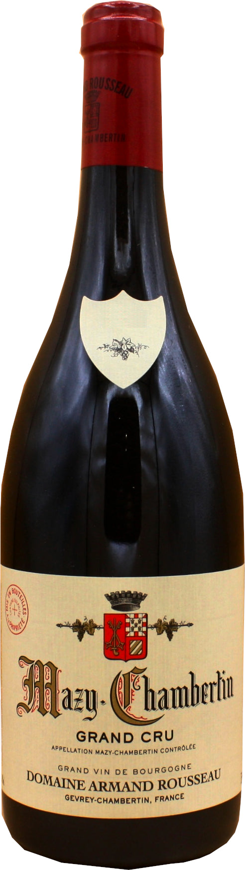 Domaine Armand Rousseau Mazy-Chambertin Grand Cru 2019  Front Bottle Shot