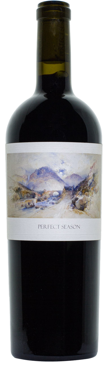 Perfect Season Cabernet Sauvignon 2021  Front Bottle Shot
