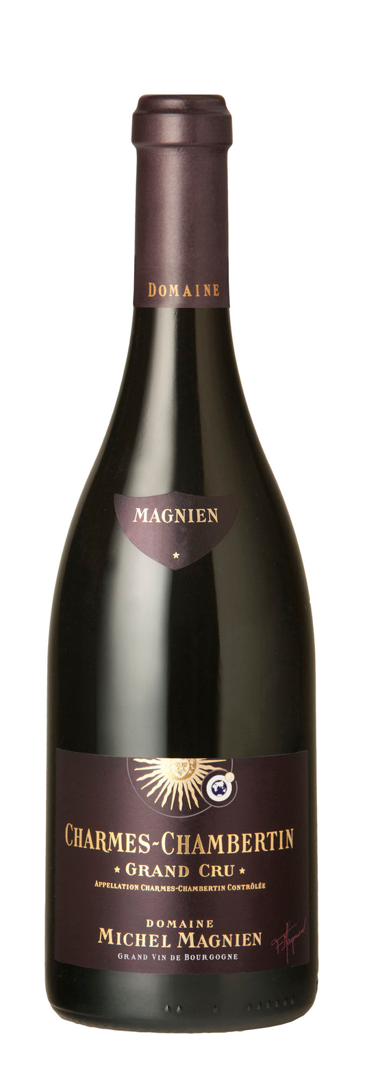 Michel Magnien Charmes-Chambertin Grand Cru 2022  Front Bottle Shot