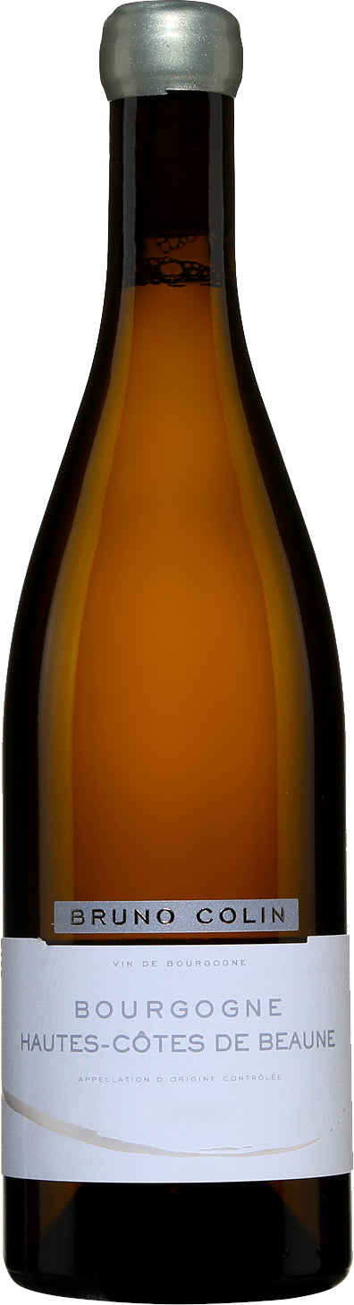 Bruno Colin Bourgogne Hautes Cotes de Beaune Blanc 2020  Front Bottle Shot