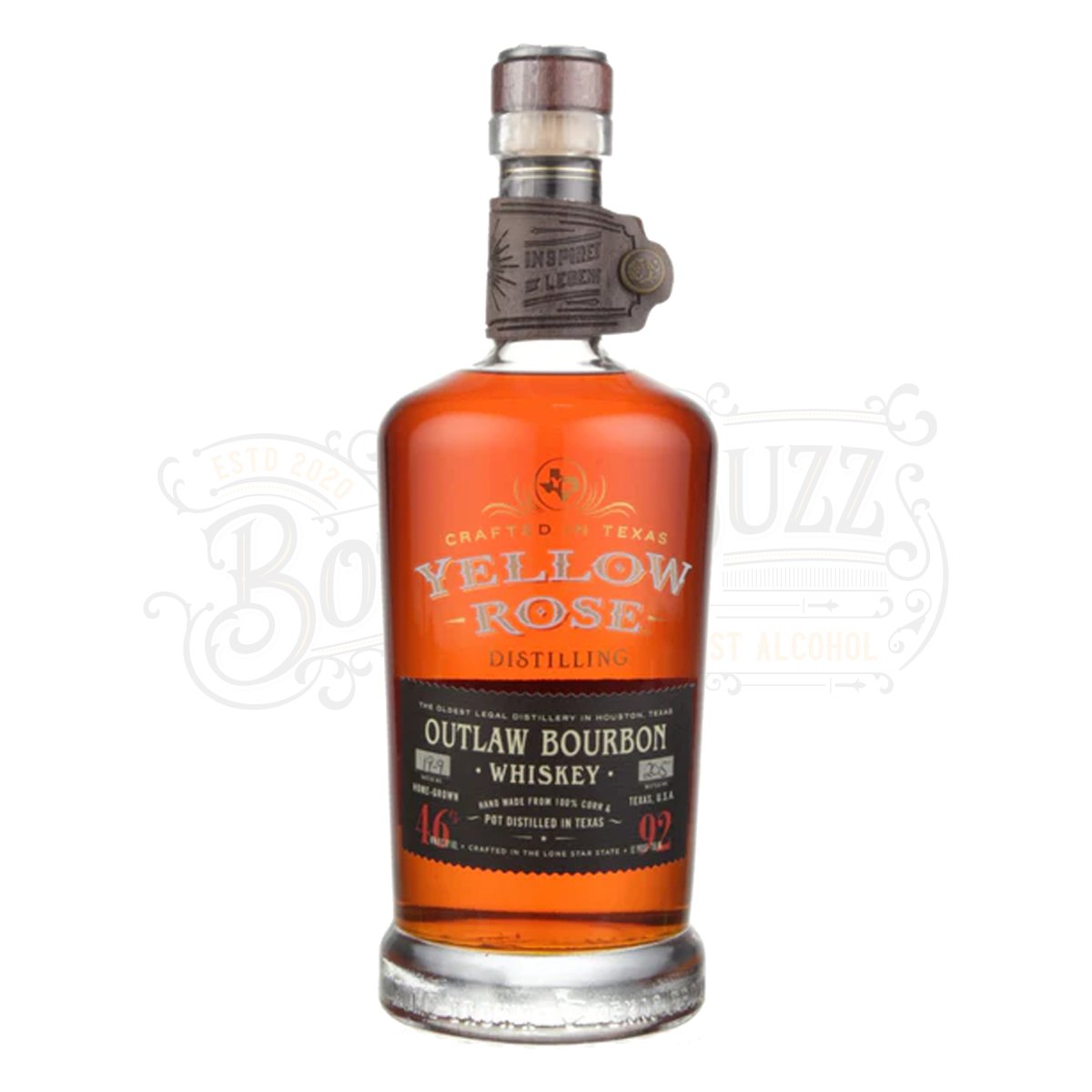 Yellow Rose Distilling Bourbon Outlaw