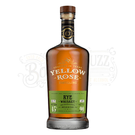 Yellow Rose Distilling Rye Whiskey