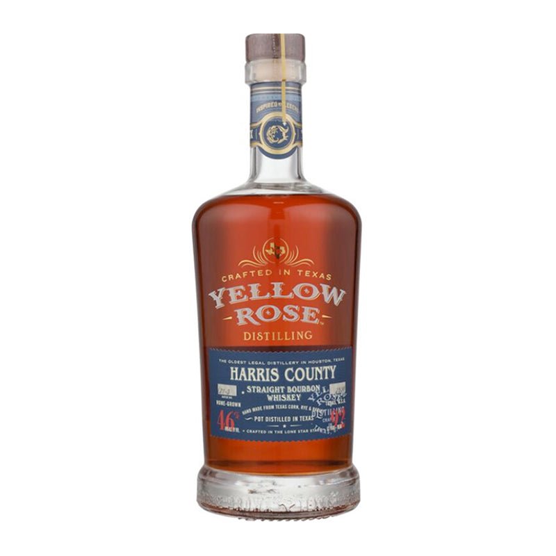 Yellow Rose Harris County Straight Bourbon Whiskey 750ml