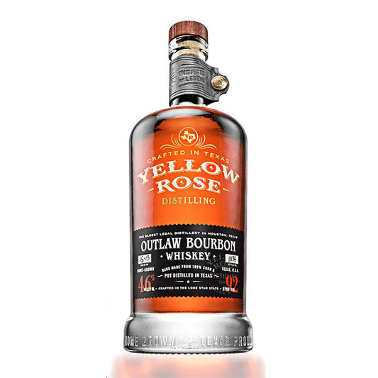 Yellow Rose Outlaw Bourbon Whiskey 750ml