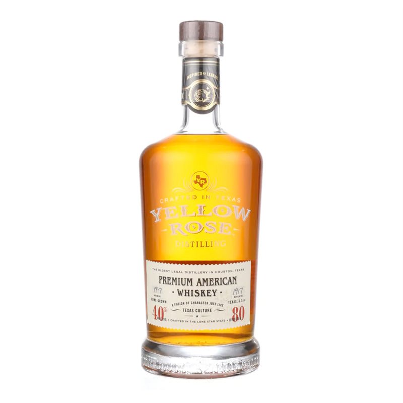 Yellow Rose Premium American Whiskey 750ml