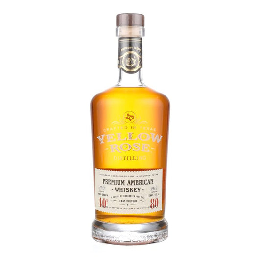 Yellow Rose Premium American Whiskey 750ml