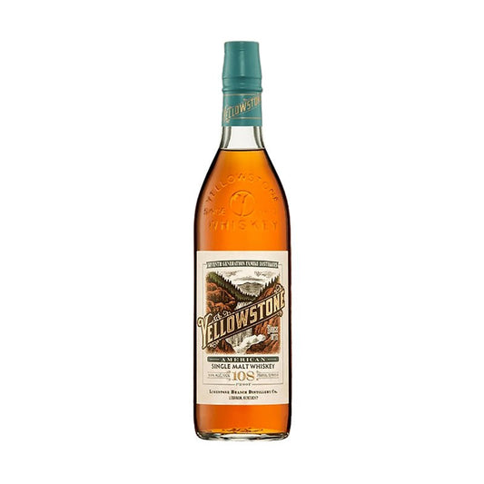 Yellowstone 108 Proof American Single Malt Whiskey 750ml