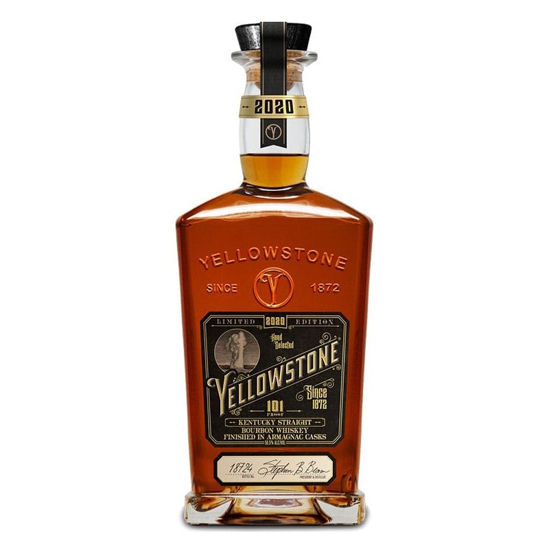 Yellowstone 2020 Limited Edition Bourbon Whiskey 750ml