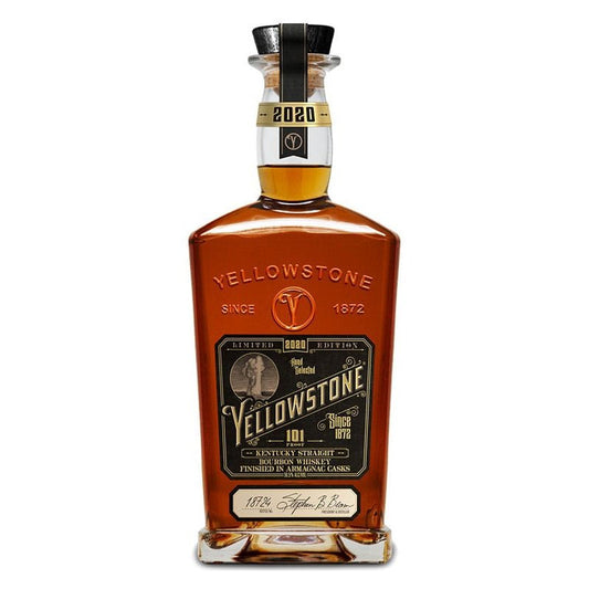 Yellowstone 2020 Limited Edition Bourbon Whiskey 750ml