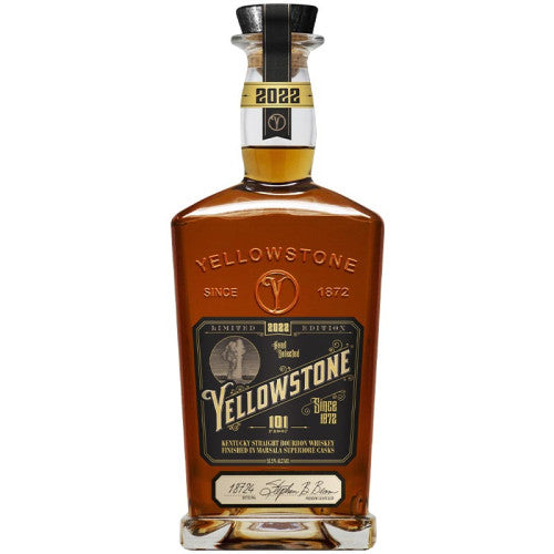 Yellowstone Limited Edition 2022 Kentucky Straight Bourbon Whiskey
