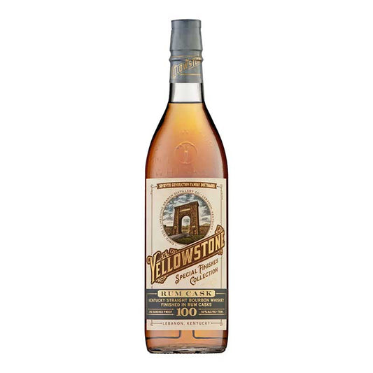 Yellowstone Rum Cask Special Finishes Collection Bourbon Whiskey 750ml