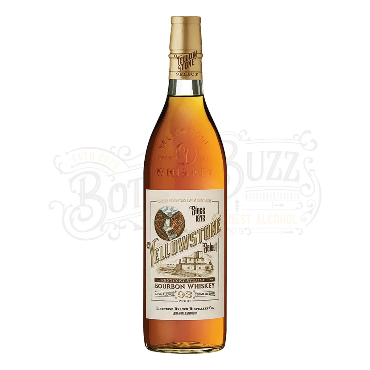 Yellowstone Select Kentucky Straight Bourbon Whiskey