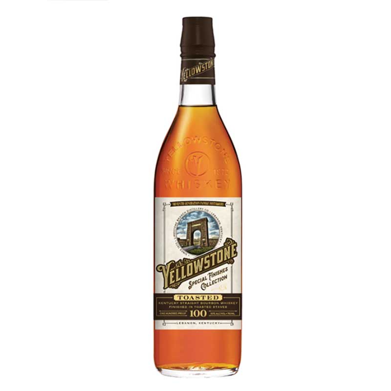 Yellowstone Toasted Bourbon Special Finishes Collection 750ml