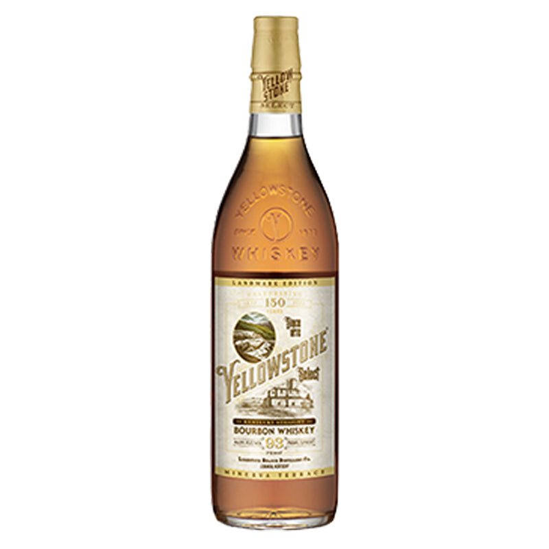 Yellowstone Select Bourbon Minerva Terrace - 150th Anniversary Landmark Edition 750ml