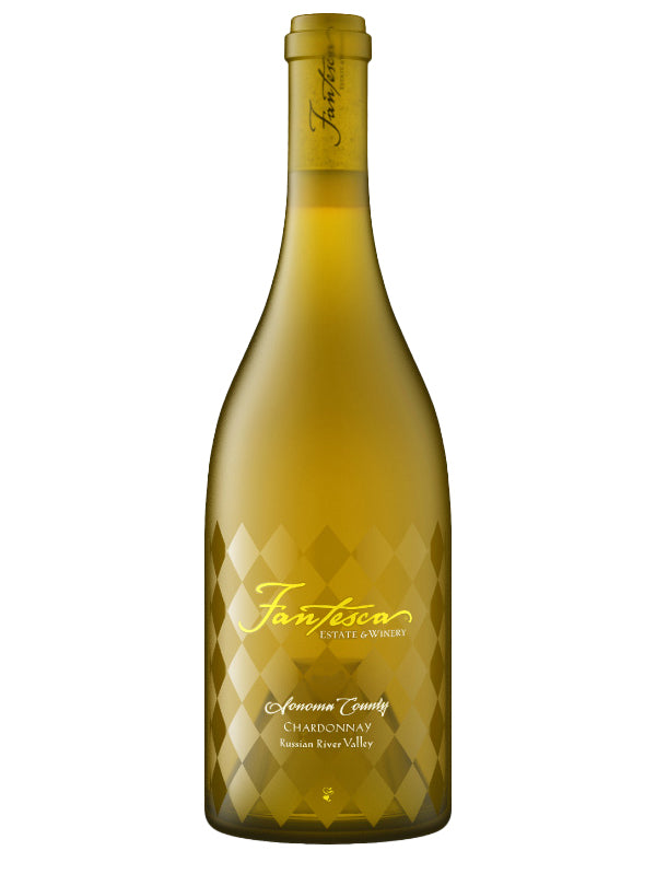 Fantesca Russian River Valley Chardonnay 2021  Front Bottle Shot