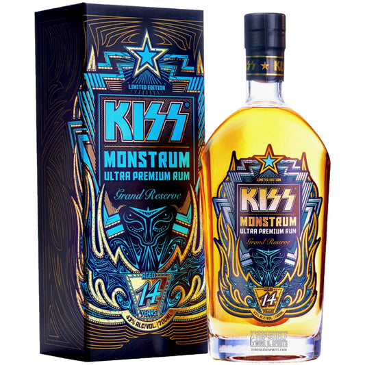 KISS Monstrum Ultra Premium Rum
