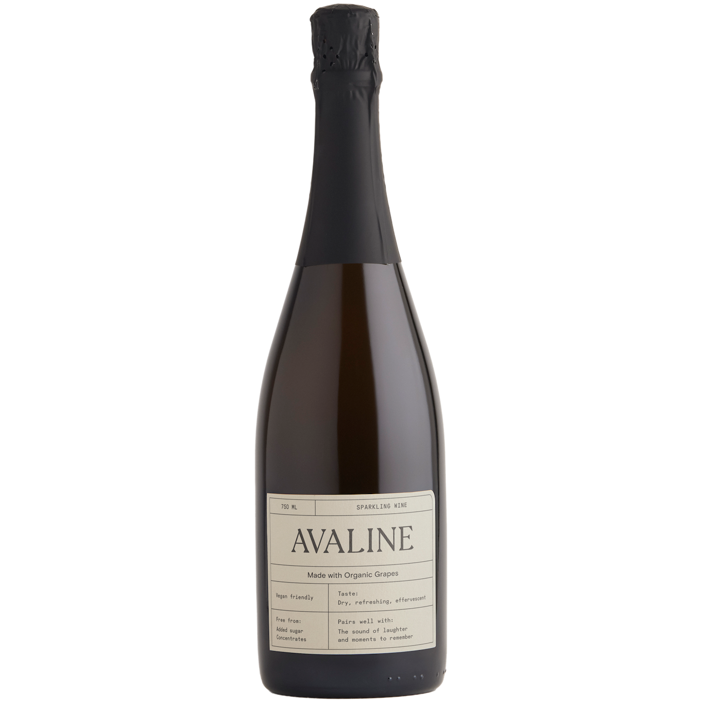 Avaline Sparkling  Front Bottle Shot