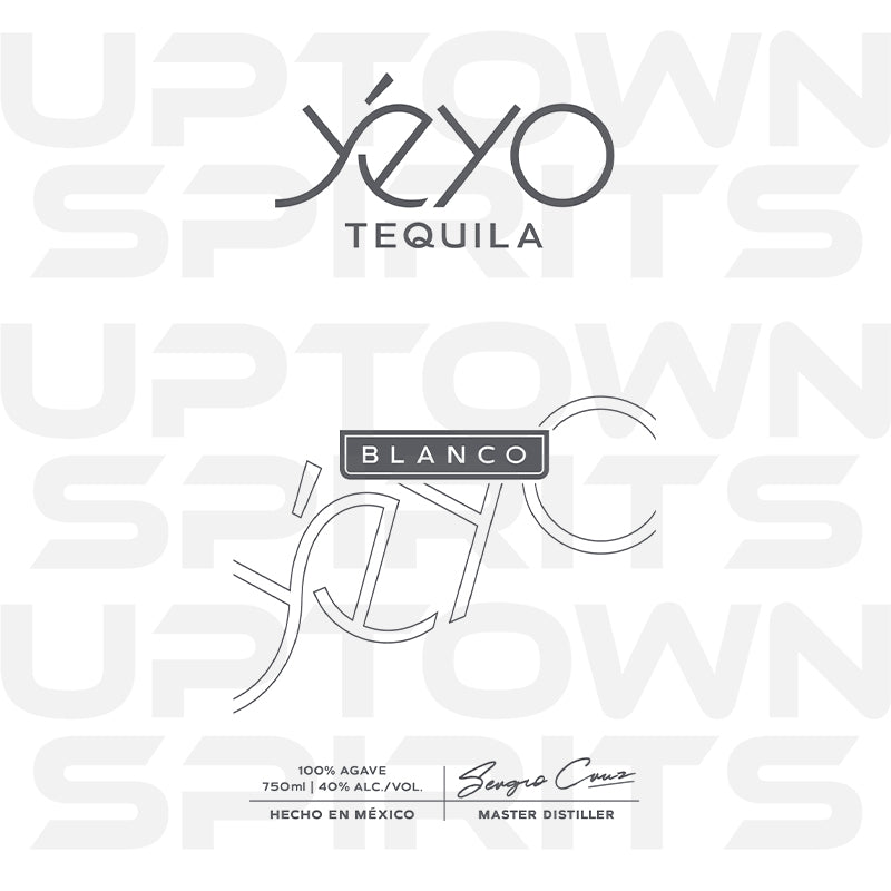 Yeyo Blanco Tequila 750ml