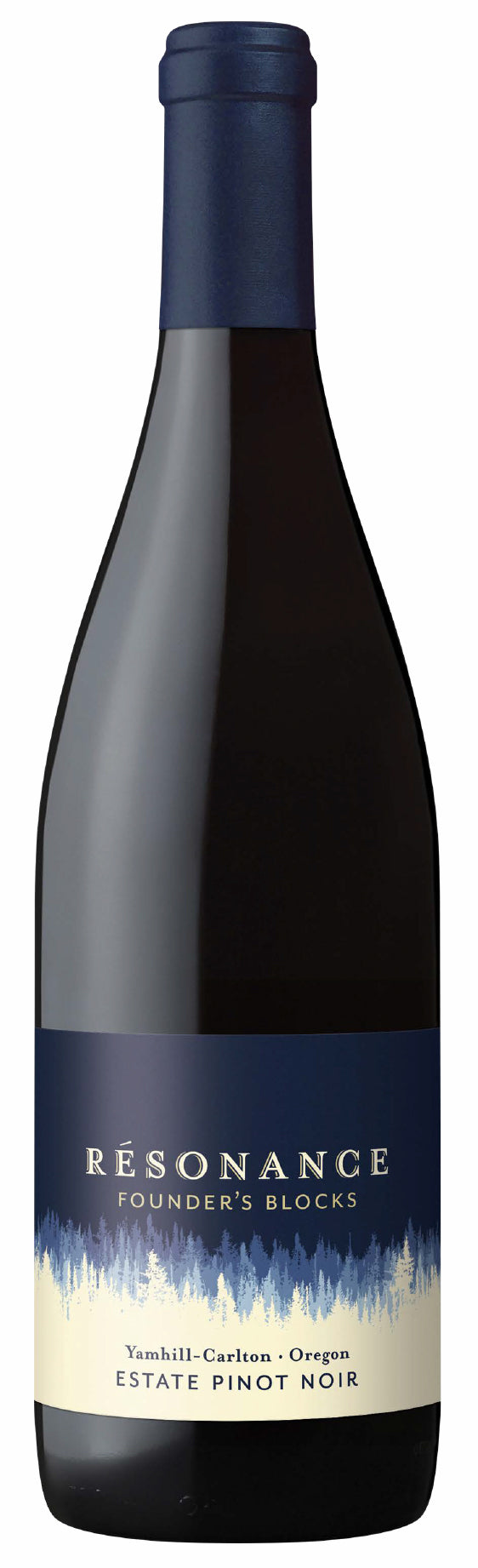 Resonance Founder's Blocks Pinot Noir 2021  Front Bottle Shot