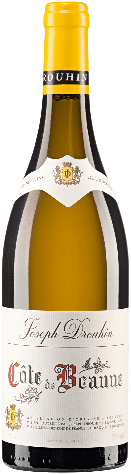 Joseph Drouhin Cote de Beaune Blanc 2022  Front Bottle Shot