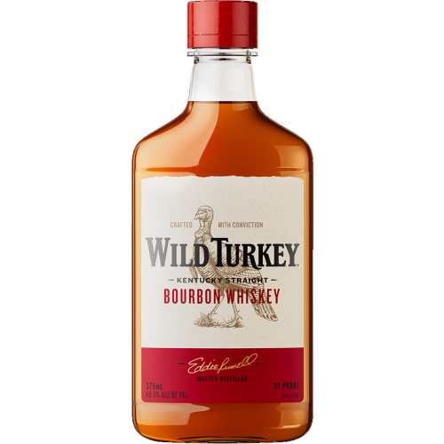 Wild Turkey Kentucky Straight Bourbon Whiskey (375mL)