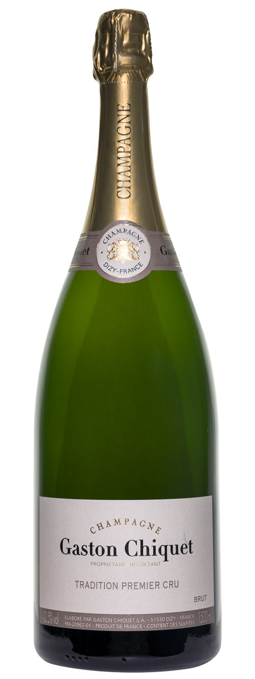Gaston Chiquet Brut Tradition Premier Cru  Front Bottle Shot