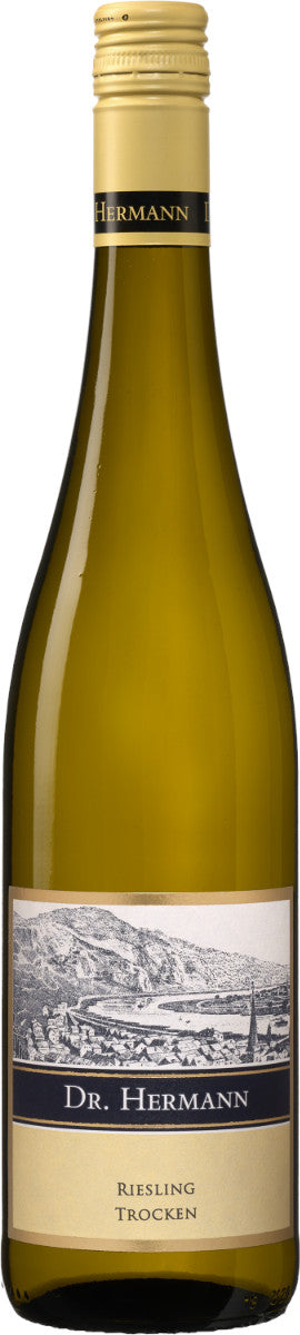Dr. Hermann Mosel Riesling Trocken 2022  Front Bottle Shot