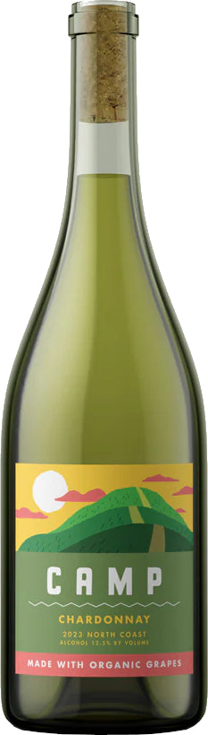 Camp Chardonnay 2023  Front Bottle Shot