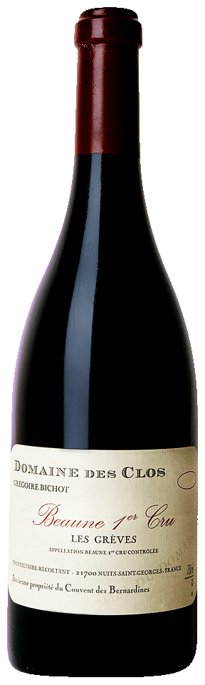 Domaine des Clos Beaune Les Greves Premier Cru 2013  Front Bottle Shot