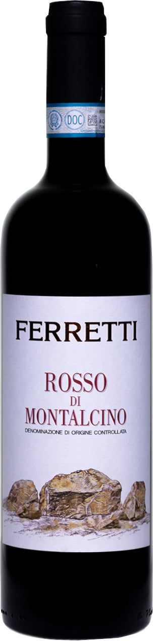 Azienda Agricola Ferretti Roberto Rosso di Montalcino 2021  Front Bottle Shot