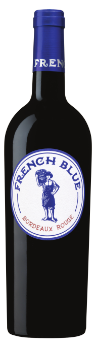 French Blue Rouge 2019  Front Bottle Shot
