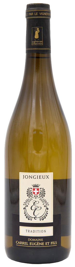 Domaine Eugene Carrel & Fils Jongieux Blanc 2022  Front Bottle Shot