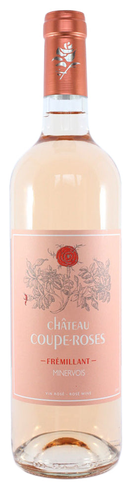 Chateau Coupe Roses Fremillant Rose 2023  Front Bottle Shot
