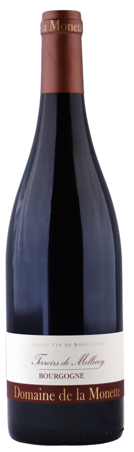 Domaine de la Monette Bourgogne Terroirs de Mellecey 2021  Front Bottle Shot