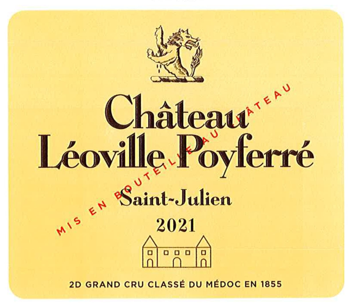Chateau Leoville Poyferre (1.5 Liter Magnum) 2021