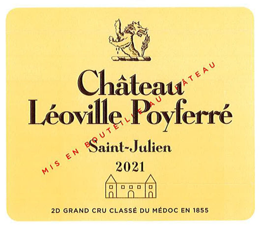 Chateau Leoville Poyferre (1.5 Liter Magnum) 2021