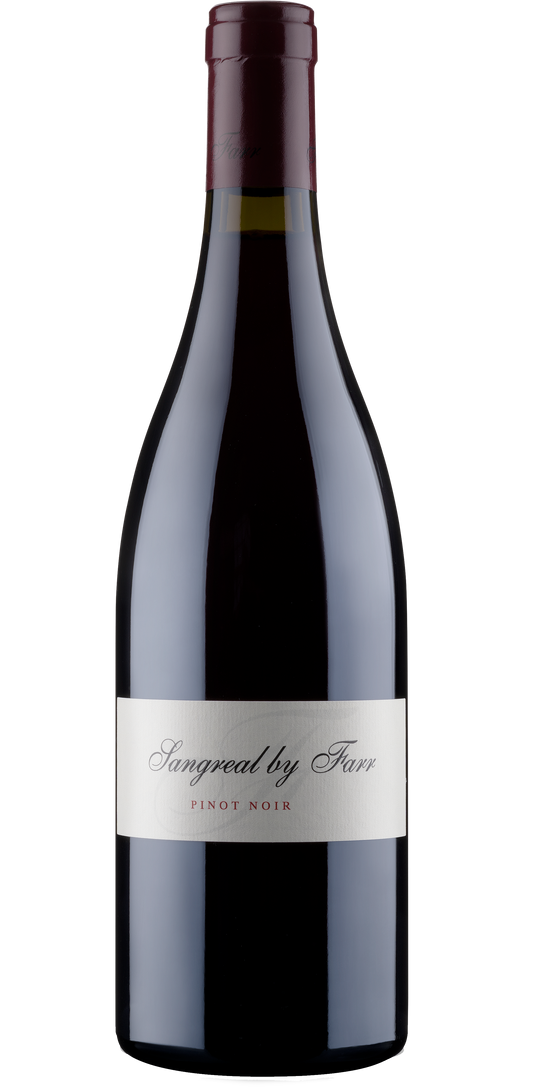 By Farr Sangreal Pinot Noir 2021  Front Bottle Shot