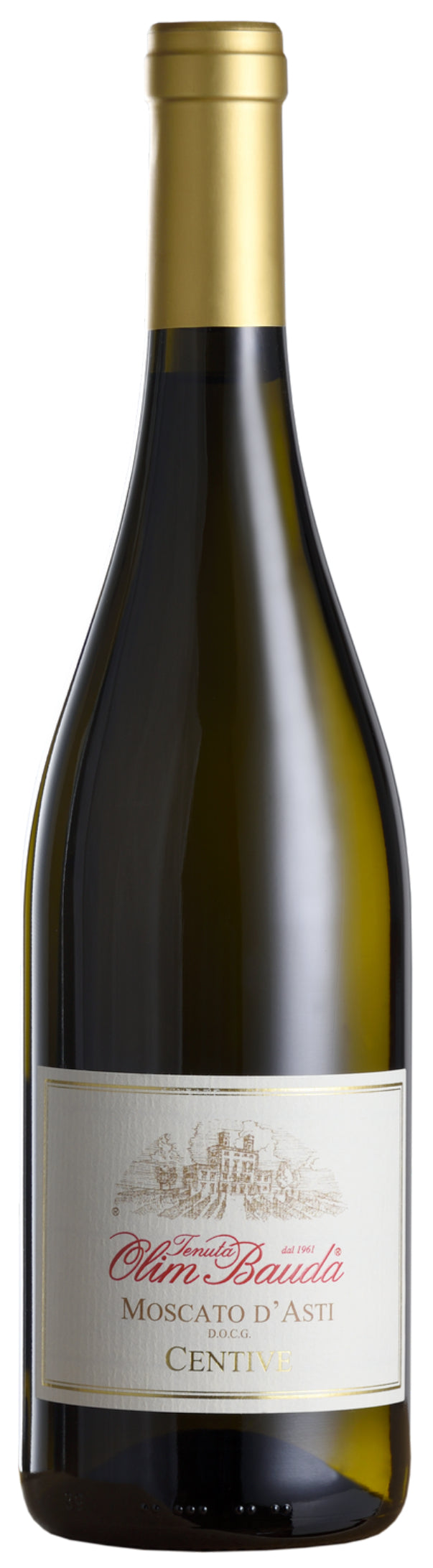 Tenuta Olim Bauda Centive Moscato d'Asti 2023  Front Bottle Shot