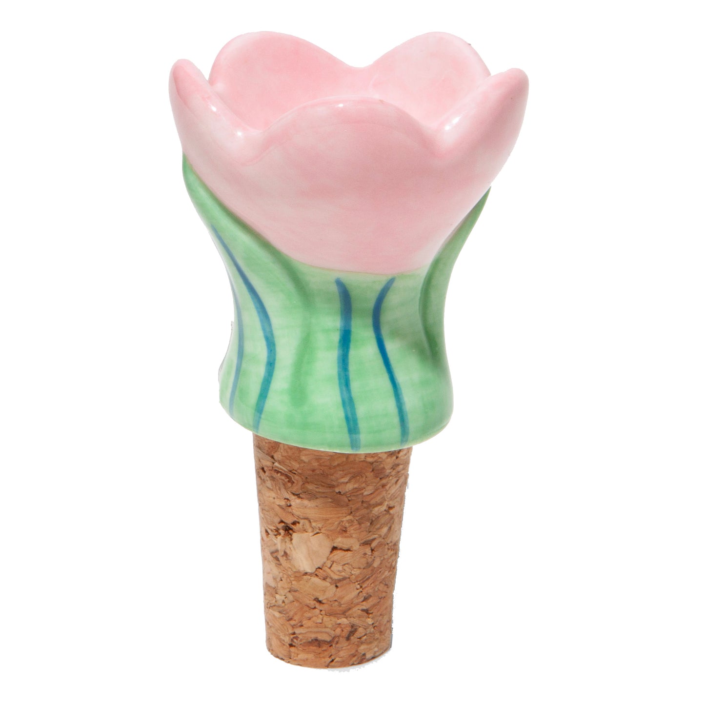 Rose Bloom Bottle Stopper
