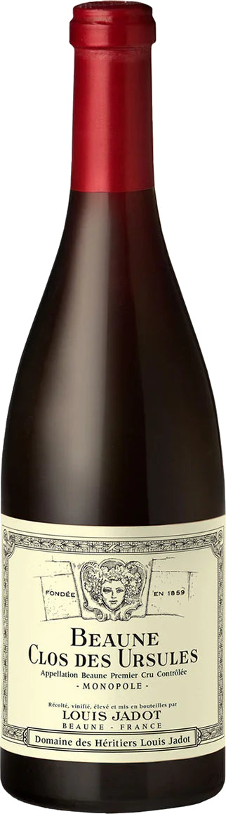 Louis Jadot Beaune Clos des Ursules Premier Cru Monopole Domaine des Heritiers 2021  Front Bottle Shot