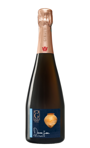 Champagne Henri Giraud Dame Jane Rose Brut  Front Bottle Shot