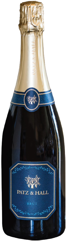 Patz & Hall Brut 2015  Front Bottle Shot